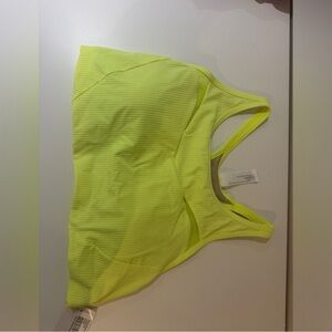 Lululemon Athletica Neon Yellow Sports Brand